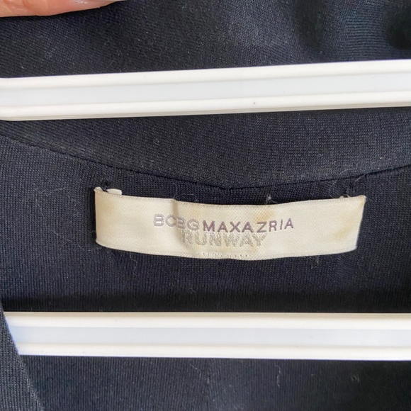 BCBGMAXAZRIA Runway Black dress - Picture 3 of 4